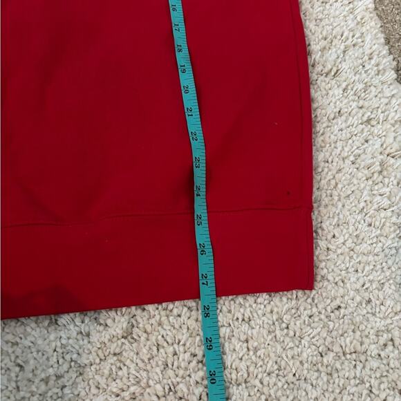 Blue 84 University of Arizona Red Quarter zip Sweatshirt Size Large - Picture 6 of 6